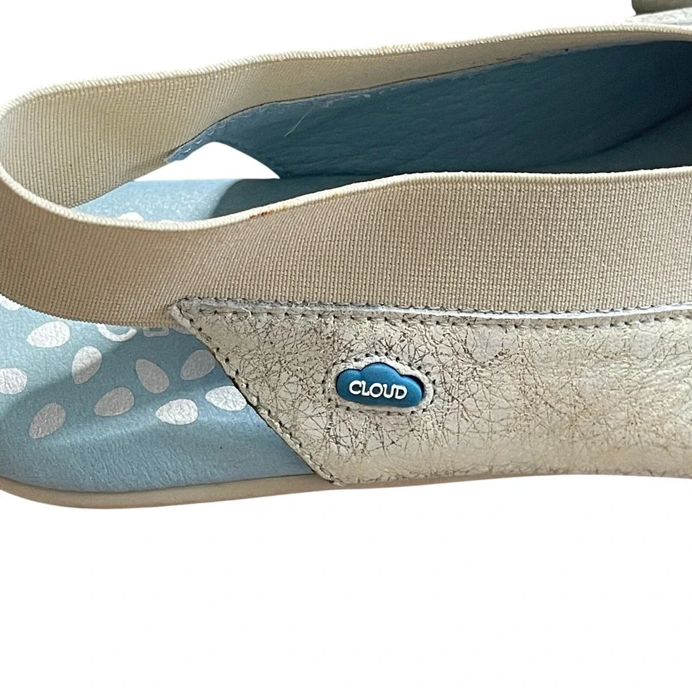 Cloud caliber sandals
